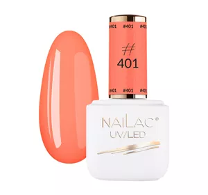 NAILAC UV/LED COLOUR #401 7ML