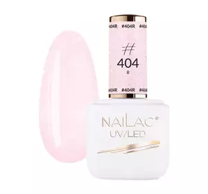 NAILAC UV/LED COLOUR #404R 7ML