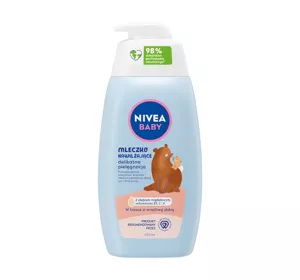 NIVEA BABY MOISTURIZING MILK GENTLE CARE 500ML