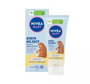 NIVEA BABY SOOTHING CREAM AGAINST DIAPER RASH 100ML