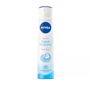 NIVEA FRESH NATURAL DEODORANT SPRAY FOR WOMEN 250ML