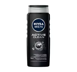 NIVEA MEN ACTIVE CLEAN SHOWER GEL 500ML