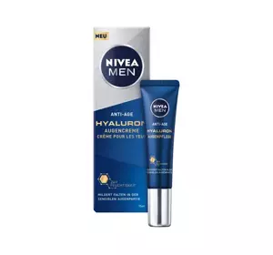 NIVEA MEN ANTI-AGE HYALURON ANTI-WRINKLE EYE CREAM 15ML