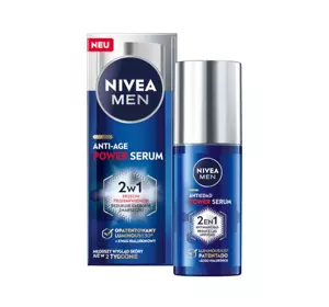 NIVEA MEN ANTI-AGE POWER SERUM ADVANCED ANTI DARK SPOTS SERUM 30ML