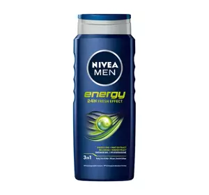 NIVEA MEN ENERGY SHOWER GEL 500ML