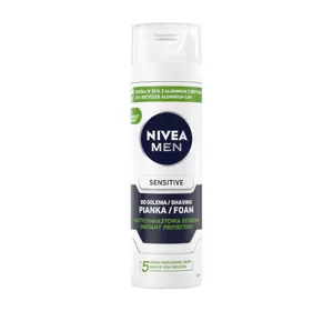 NIVEA MEN SENSITIVE SHAVING FOAM 200ML