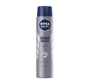 NIVEA MEN SILVER PROTECT ANTIPERSPIRANT FOR MEN SPRAY 250ML