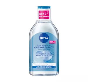 NIVEA MICELLAIR MICELLAR WATER NORMAL AND COMBINATION SKIN 400ML