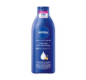 NIVEA NOURISHING BODY MILK FOR VERY DRY SKIN 250ML