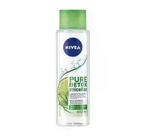 NIVEA PURE DETOX MICELLAR SHAMPOO 400ML