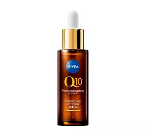 NIVEA Q10 ANTI-WRINKLE EXPERT DOUBLE ACTIVE FACE SERUM 30ML