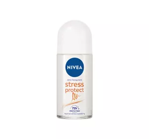 NIVEA STRESS PROTECT ANTIPERSPIRANT FOR WOMEN ROLL ON 50ML