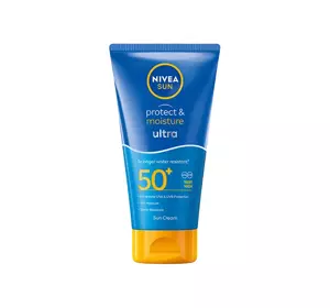 NIVEA SUN PROTECT & MOISTURE ULTRA MOISTURIZING SUN LOTION SPF 50+ 150ML