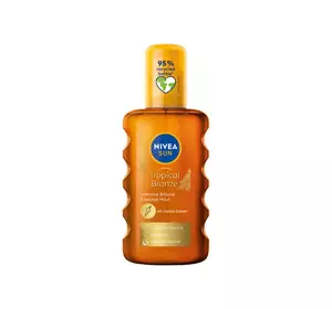 NIVEA SUN TROPICAL BRONZE SUN OIL SPRAY SPF 6 200ML