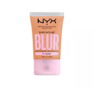 NYX PROFESSIONAL BARE WITH ME BLUR TINT FOUNDATION 07 GOLDEN 30ML