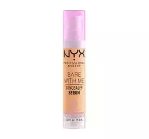 NYX PROFESSIONAL MAKEUP BARE WITH ME CONCEALER SERUM 06 TAN 9.6 ML