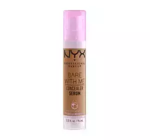 NYX PROFESSIONAL MAKEUP BARE WITH ME CONCEALER SERUM 09 DEEP GOLDEN 9.6 ML