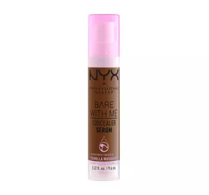 NYX PROFESSIONAL MAKEUP BARE WITH ME CONCEALER SERUM 12 RICH 9.6 ML