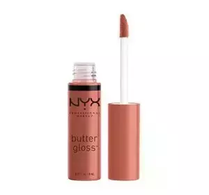 NYX PROFESSIONAL MAKEUP BUTTER GLOS LIP GLOSS 35 BIT OF HONEY 8ML