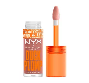 NYX PROFESSIONAL MAKEUP DUCK PLUMP PLUMPING LIP GLOSS 02 BANGIN' BARE 7ML