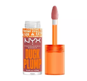 NYX PROFESSIONAL MAKEUP DUCK PLUMP PLUMPING LIP GLOSS 03 NUDE SWINGS 7ML