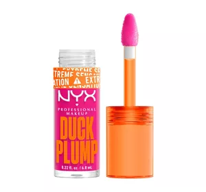 NYX PROFESSIONAL MAKEUP DUCK PLUMP PLUMPING LIP GLOSS 12 BUBBLEGUM BAE 7ML