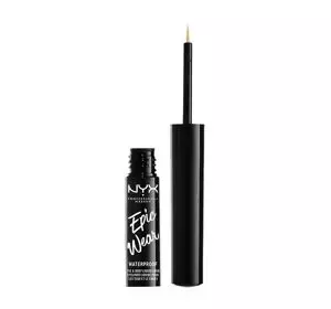 NYX PROFESSIONAL MAKEUP EPIC WEAR EYE & BODY WATERPROOF LIQUID EYELINER YELLOW 3.5ML