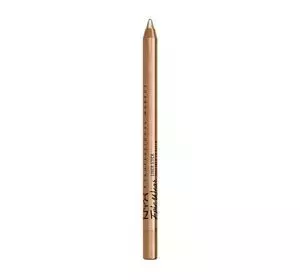 NYX PROFESSIONAL MAKEUP EPIC WEAR EYE PENCIL 02 GOLD PLATED 1.22G