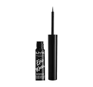 NYX PROFESSIONAL MAKEUP EPIC WEAR METALLIC LIQUID EYELINER 01 BLACK METAL 3.5ML