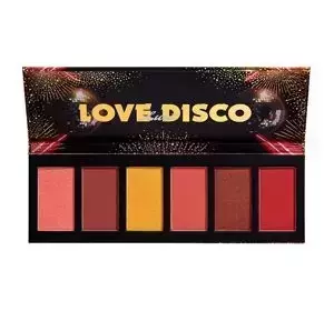 NYX PROFESSIONAL MAKEUP LOVE LUST DISCO ROSE PALETTE 01 VANITY LOVES COMPANY 30G