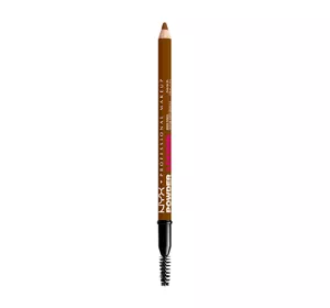 NYX PROFESSIONAL MAKEUP POWDER LOUDER EYEBROW PENCIL 03 AUBURN 1.15G