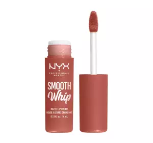 NYX PROFESSIONAL MAKEUP SMOOTH WHIP LIQUID LIPSTICK 02 KITTY BELLY 4ML