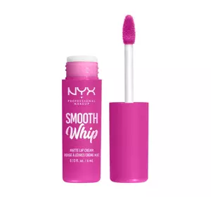 NYX PROFESSIONAL MAKEUP SMOOTH WHIP LIQUID LIPSTICK 20 POM POM 4ML