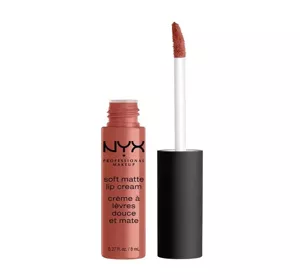 NYX PROFESSIONAL MAKEUP SOFT MATTE LIQUID LIP STICK 58 SAN FRANCISCO 8ML