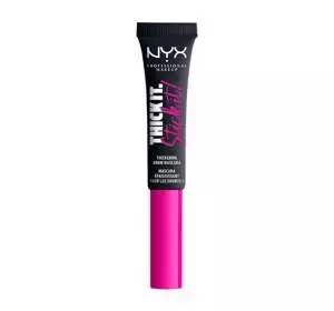 NYX PROFESSIONAL MAKEUP THICK IT STICK IT BROW MASCARA 08 BLACK 7ML