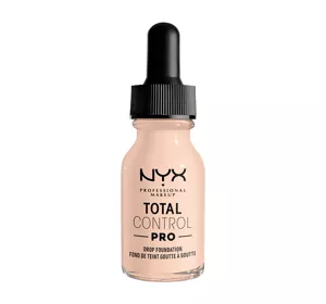 NYX PROFESSIONAL MAKEUP TOTAL CONTROL PRO DROP FOUNDATION LIQUID FACE FOUNDATION 07 13ML