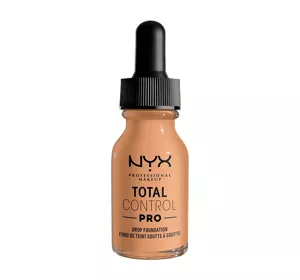 NYX PROFESSIONAL MAKEUP TOTAL CONTROL PRO DROP FOUNDATION LIQUID FACE FOUNDATION 12.5 13ML