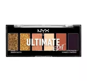 NYX PROFESSIONAL MAKEUP ULTIMATE EDIT EYESHADOW PALETTE ULTIMATE UTOPIA 6x0,75G