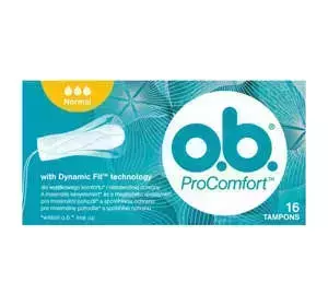 OB PRO COMFORT TAMPONS NORMAL 16 PCS