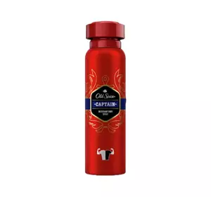 OLD SPICE CAPTAIN DEODORANT SPRAY 150ML