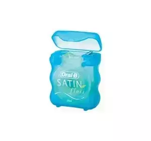 ORAL B SATIN FLOSS DENTAL FLOSS MINT 25M