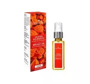 ORIENTANA BIO BREAST OIL 16 PLANTS 50ML