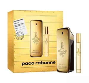 PACO RABANNE 1 MILLION EAU DO TOILETTE 100ML + 20ML