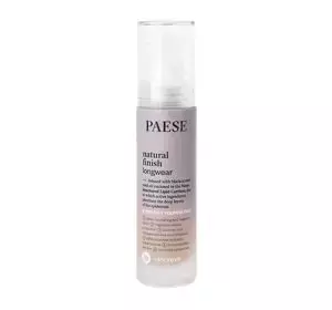 PAESE NANOREVIT LONG-LASTING FOUNDATION WITH A NATURAL FINISH 2,5 SAND BEIGE 30ML