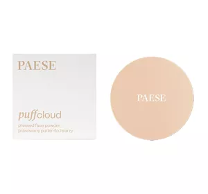 PAESE PUFF CLOUD PRESSED FACE POWDER 9.5G