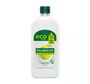 PALMOLIVE NATURALS MILK & OLIVE LIQUID HAND SOAP REFILL 750ML