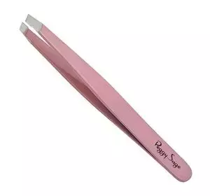 PEGGY SAGE EYEBROW TWEEZERS PINK