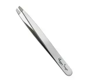 PEGGY SAGE EYEBROW TWEEZERS SILVER