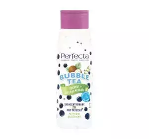 PERFECTA BUBBLE TEA CONCENTRATED SHOWER GEL COCONUT + GREEN TEA 400G