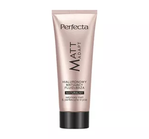 PERFECTA MATT ADAPT HYALURONIC MATTIFYING FOUNDATION NATURAL 30ML